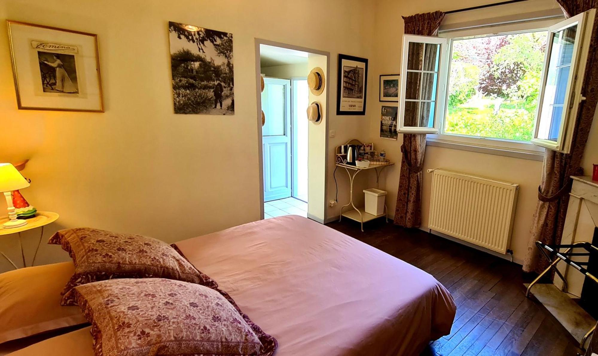Le Jardin Enchante Hotel Giverny Luaran gambar